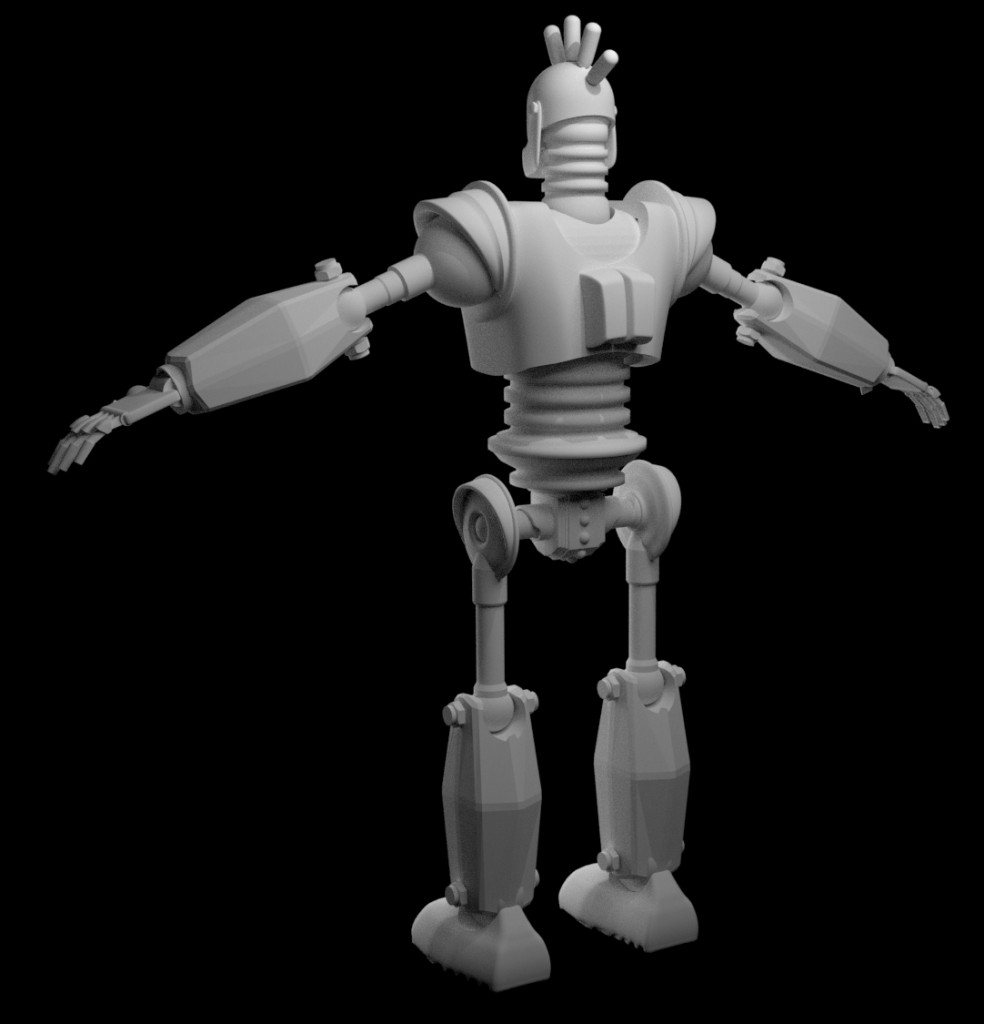ROBO (RIGGED) preview image 3